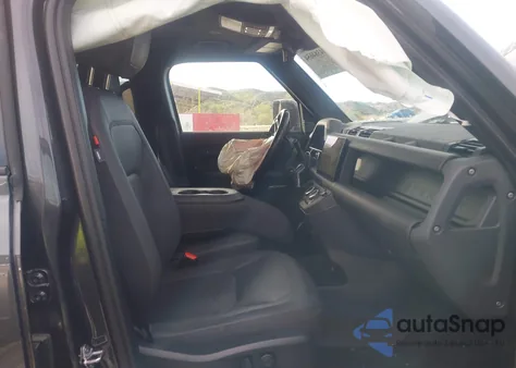 2023 Land Rover Defender 110 X z USA, uszkodzony, nr VIN SALEX7EU5P2136282